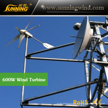 Sistema de monitoreo solar eólico Uso generador de turbina eólica pequeño 800W